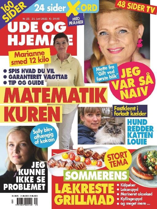 Title details for Ude og Hjemme by Aller Media A/S - Available